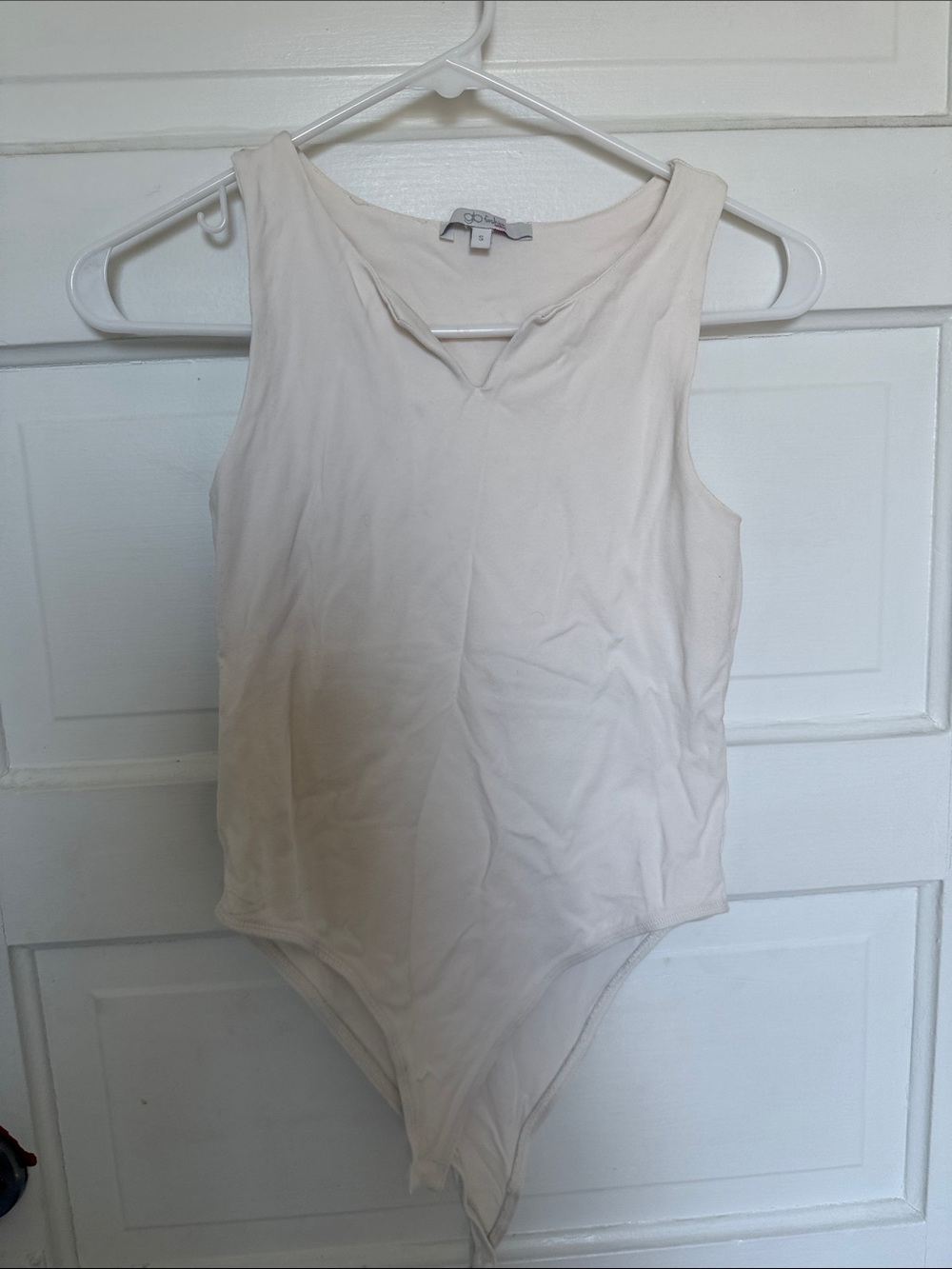 Women’s Cream One-Piece Bodysuit